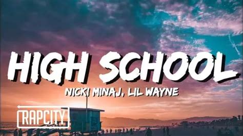 shuyona high school download|DOWNLOAD MP3: Nicki Minaj – High School Ft. Lil Wayne.